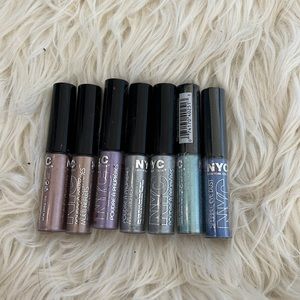 NYC liquid eyeshadow